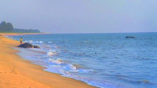 Kanwatheertha海滩