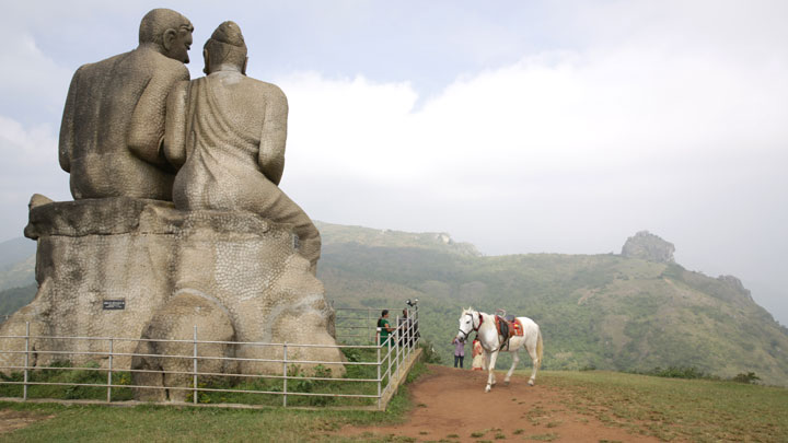 Ramakalmedu山